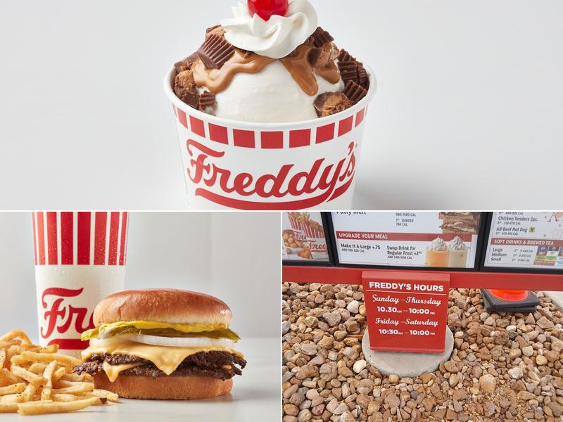 Freddy's Frozen Custard & Steakburgers Menu