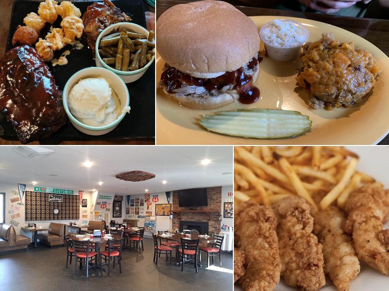 Route 64 Diner 119 Lake Park Rd, Asheboro