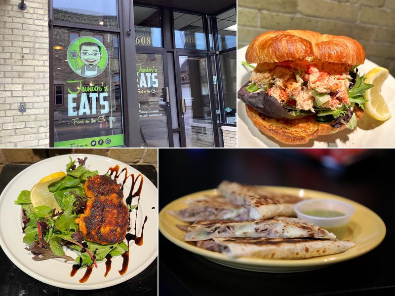 Junior’s Eats 608 Broadway St, Sheboygan Falls