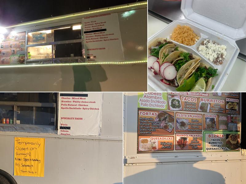 Taqueria el Campecino Menu