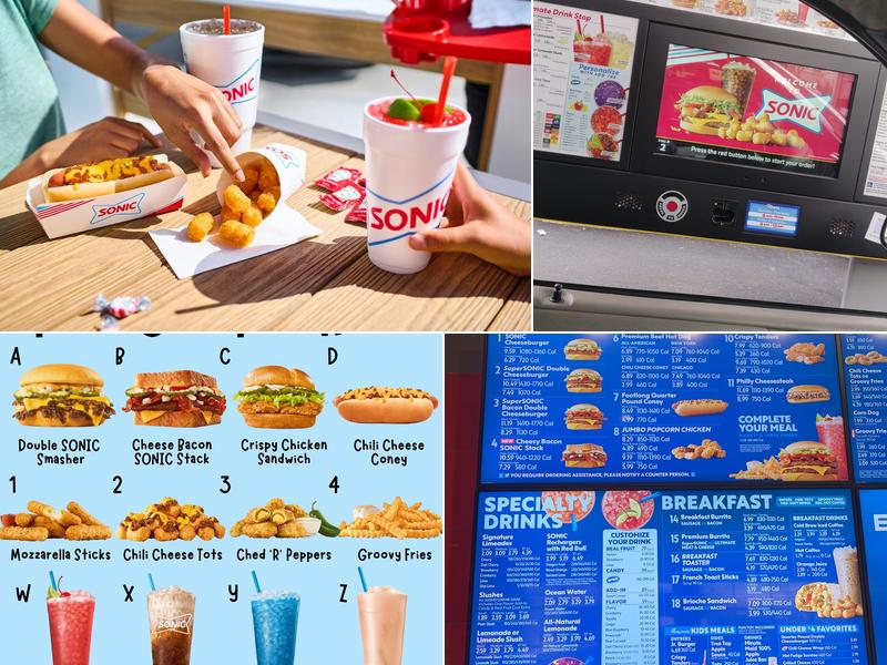 Sonic Drive-In Menu