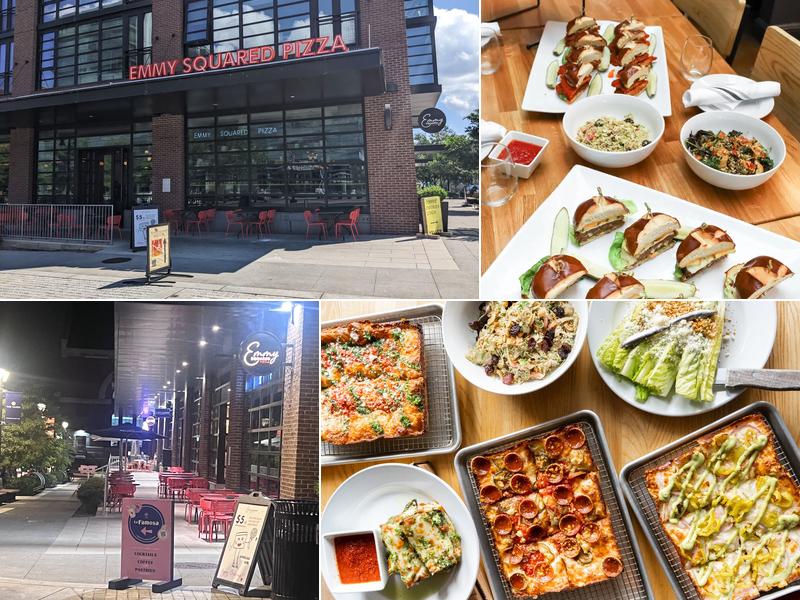Emmy Squared Pizza: Navy Yard, Washington D.C.