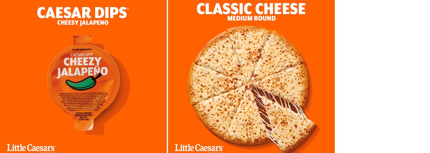 Little Caesars Pizza Menu