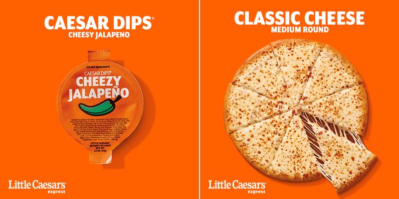 Little Caesars Pizza Menu