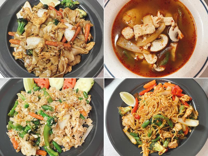 Joy Thai Cuisine Lewisburg Menu