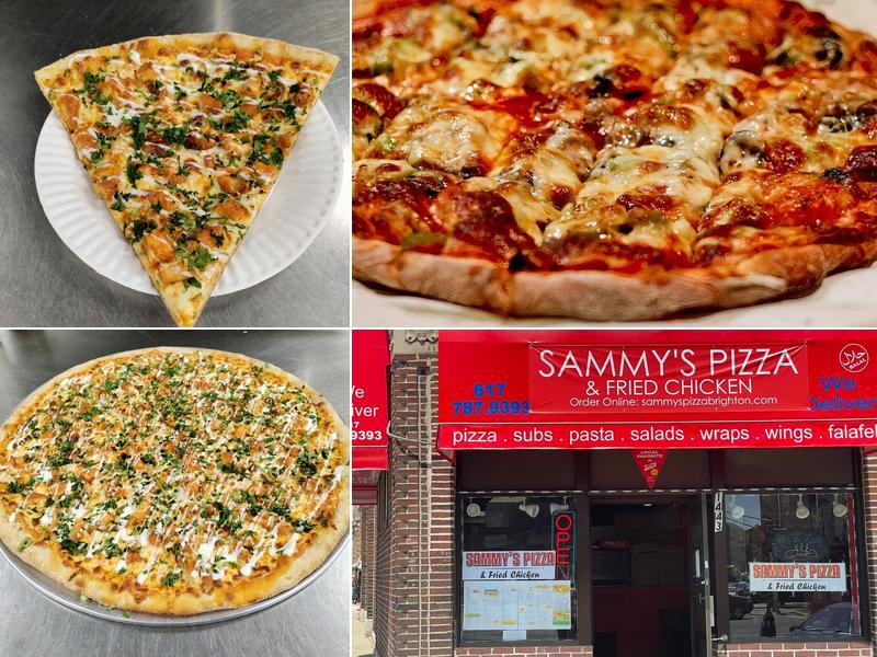 Sammys Pizza and Fried Chicken