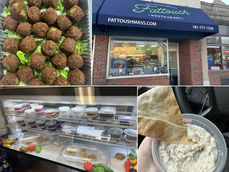 Fattoush 142 Massachusetts Ave, Arlington
