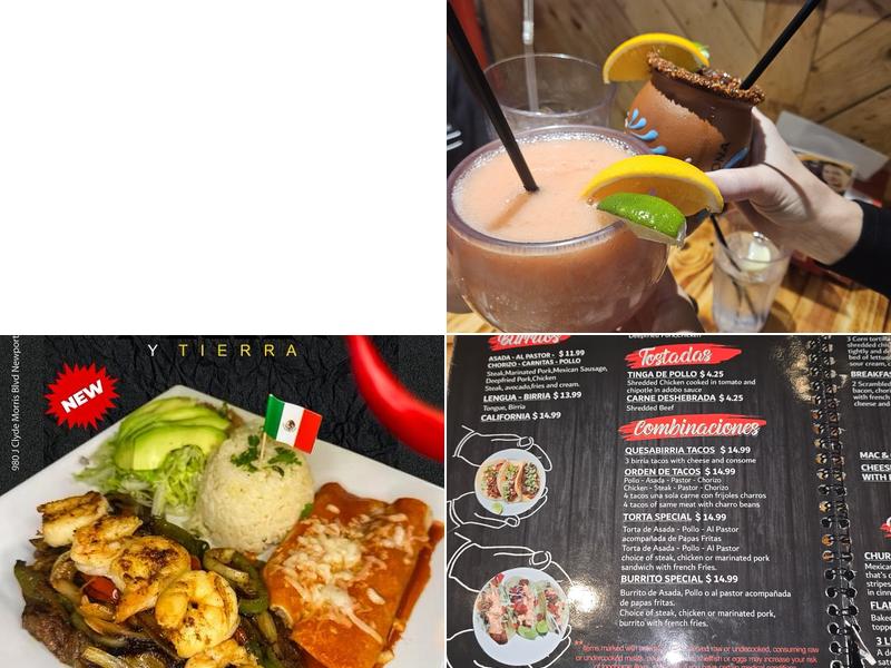 Guapo’s Mexican Grill Menu