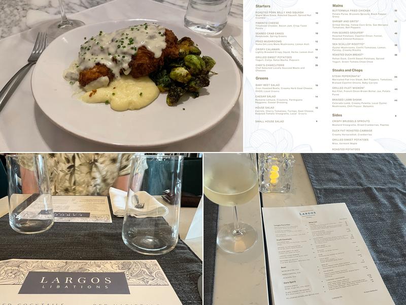 Largos Menu