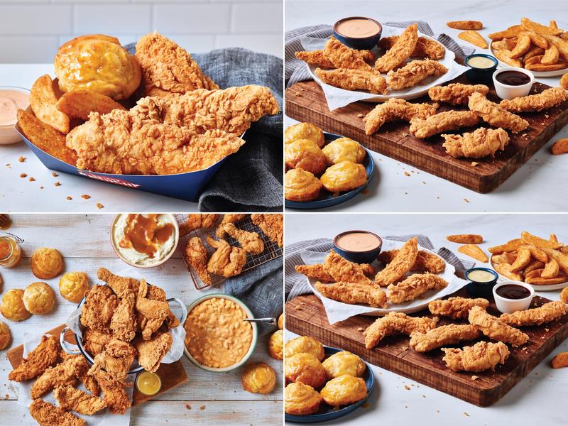 Krispy Krunchy Chicken