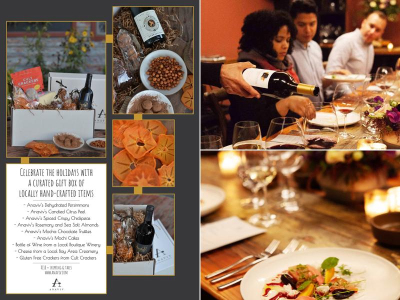 Anaviv Catering & Events Menu