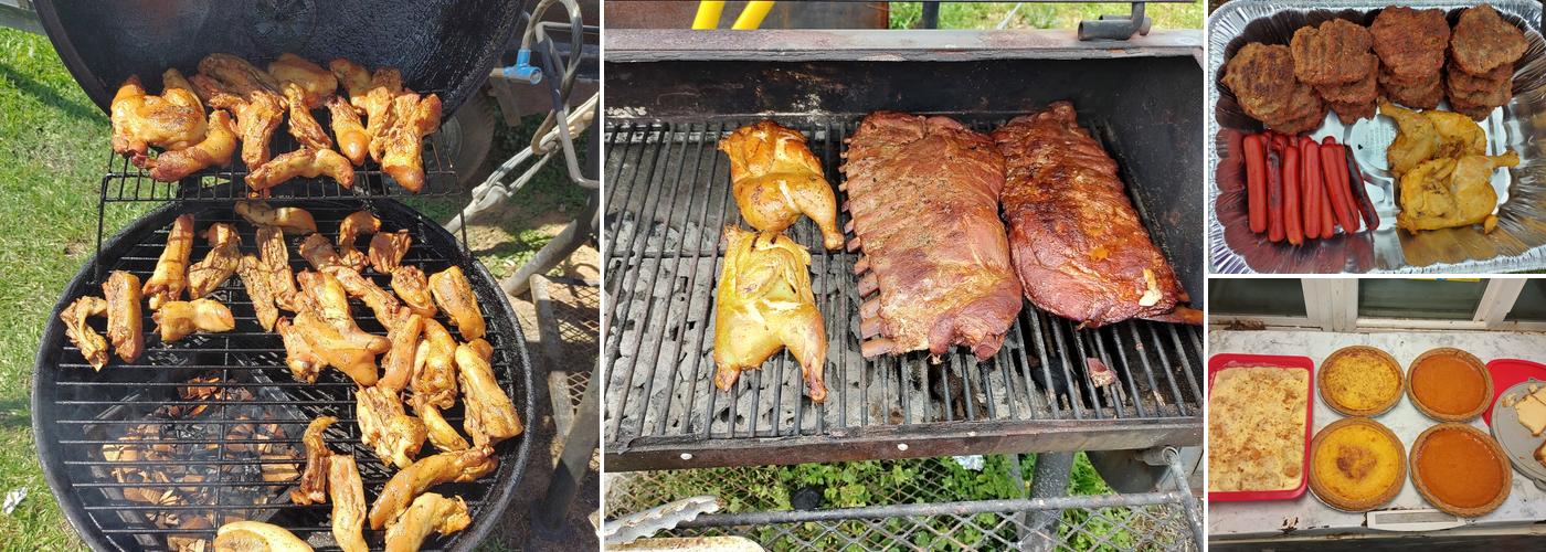 T & M Snowcones & Goldmine BBQ