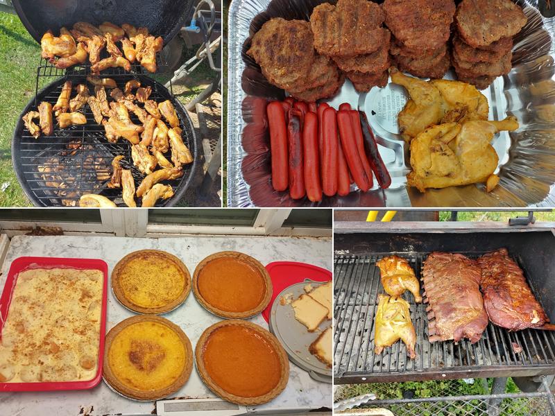 T & M Snowcones & Goldmine BBQ