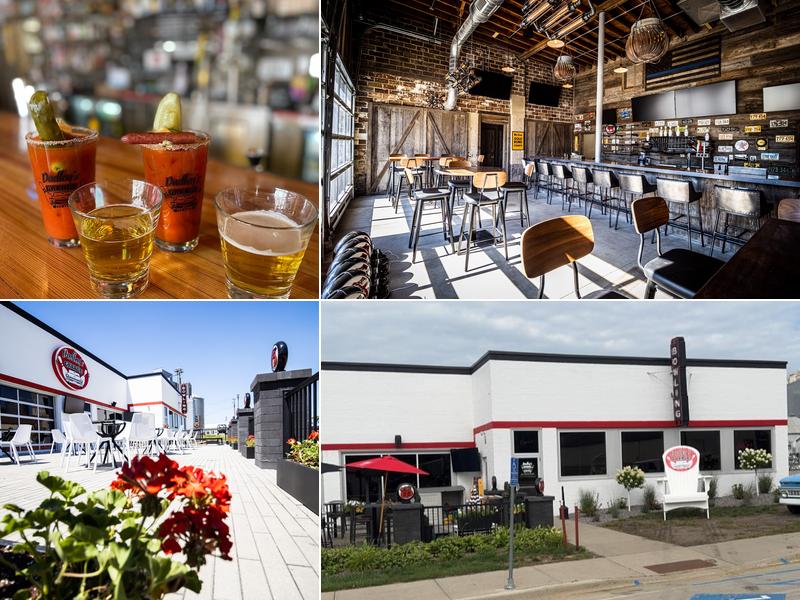 Dudley's Garage - Restaurant & Bowling