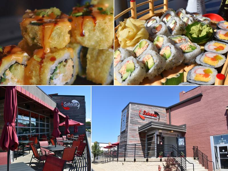 Sakana Sushi Bar and Lounge