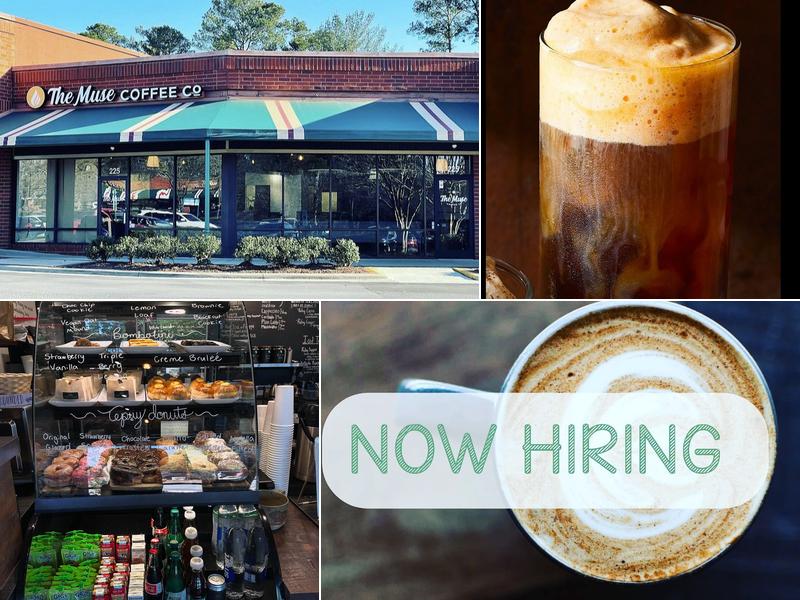 The Muse Coffee Company & Roastery 225 Timber Dr, Garner