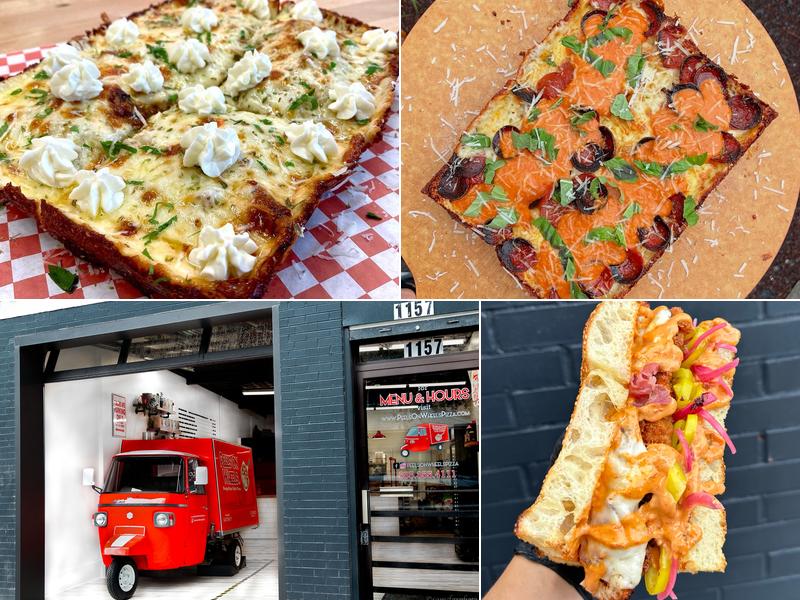 Peels On Wheels Pizza Garage