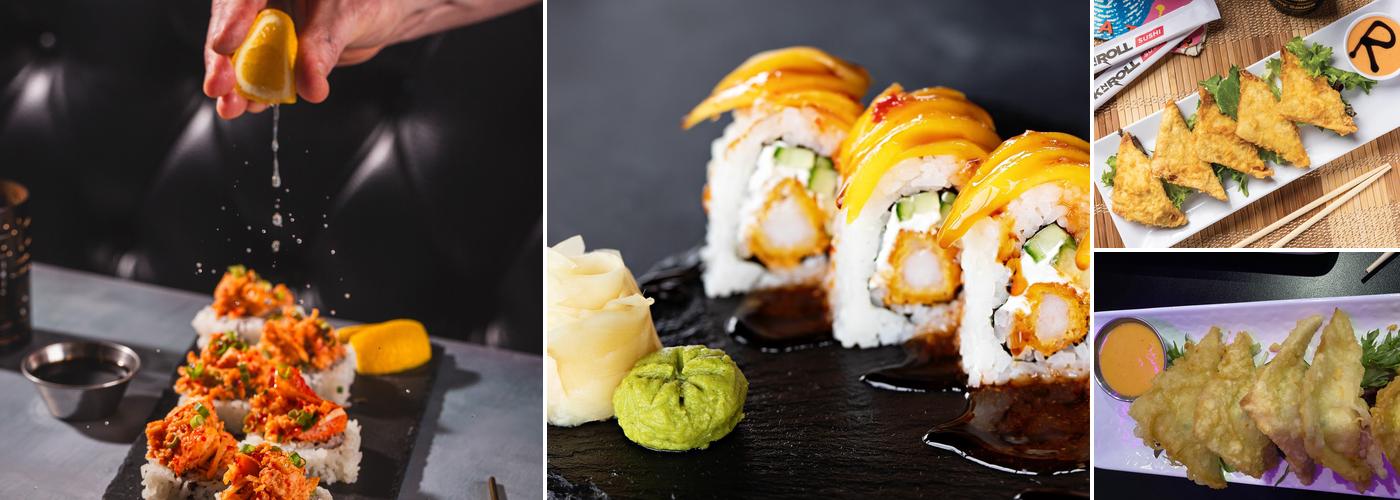 Rock N Roll Sushi Menu