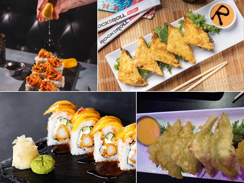 Rock N Roll Sushi Menu