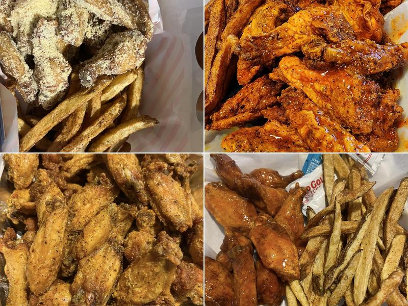 Sassy Pasta & Wings 4799 Lexington Rd, Washington