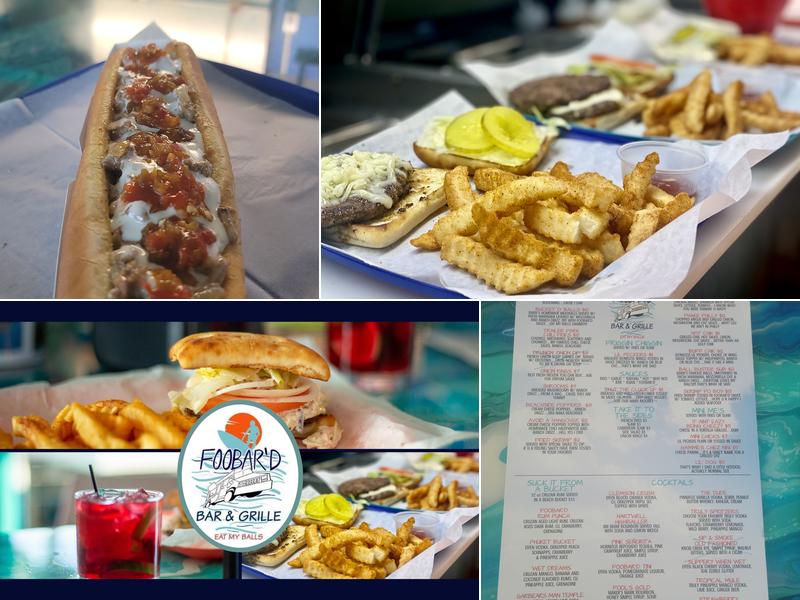 Foobar'd Bar and Grille Menu