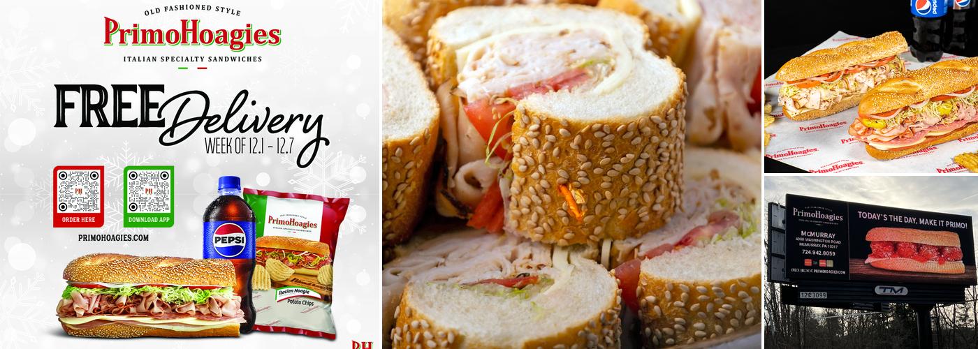 PrimoHoagies Menu