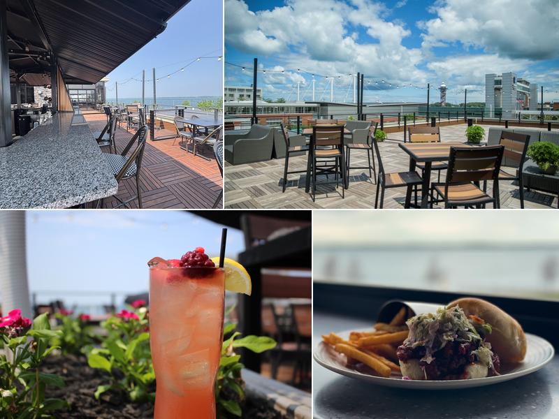 Pier 6 Rooftop Bar & Restaurant