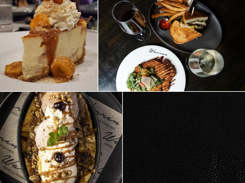 Warren - American.Whiskey.Kitchen Menu