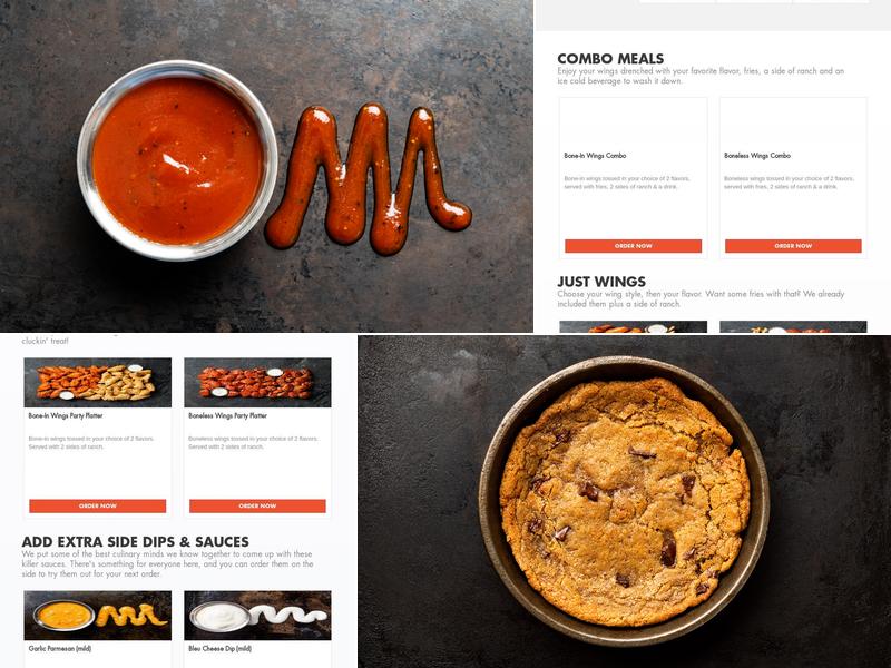 It's Just Wings Menu