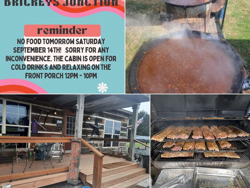 Brickey's Junction Cabin BBQ & Brew