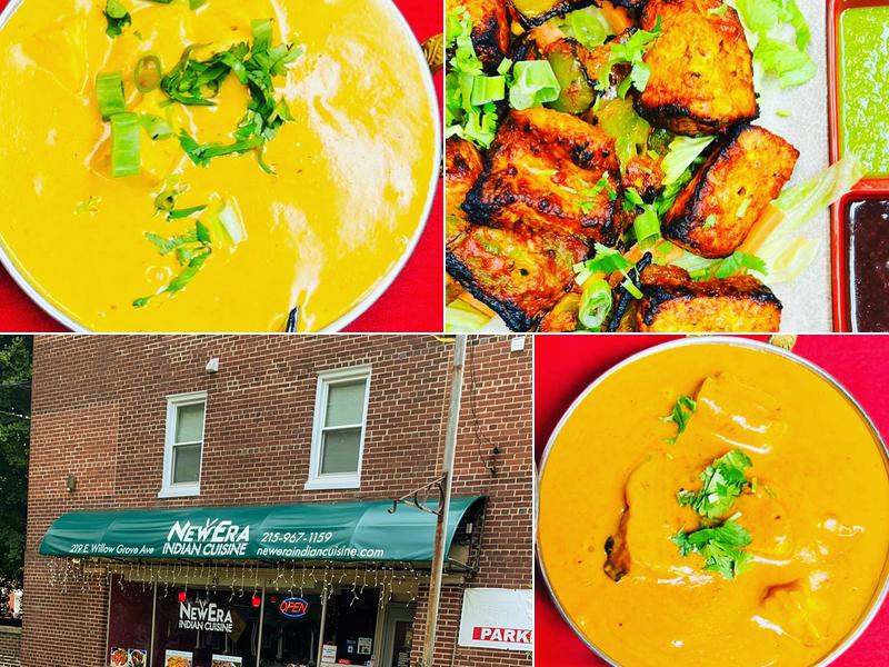 New Era Indian cuisine