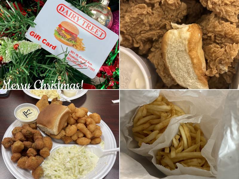 Dairy Treet 901 W Grand Ave, Yoakum