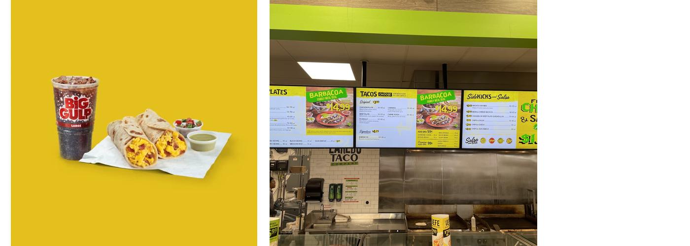 Laredo Taco Company Menu