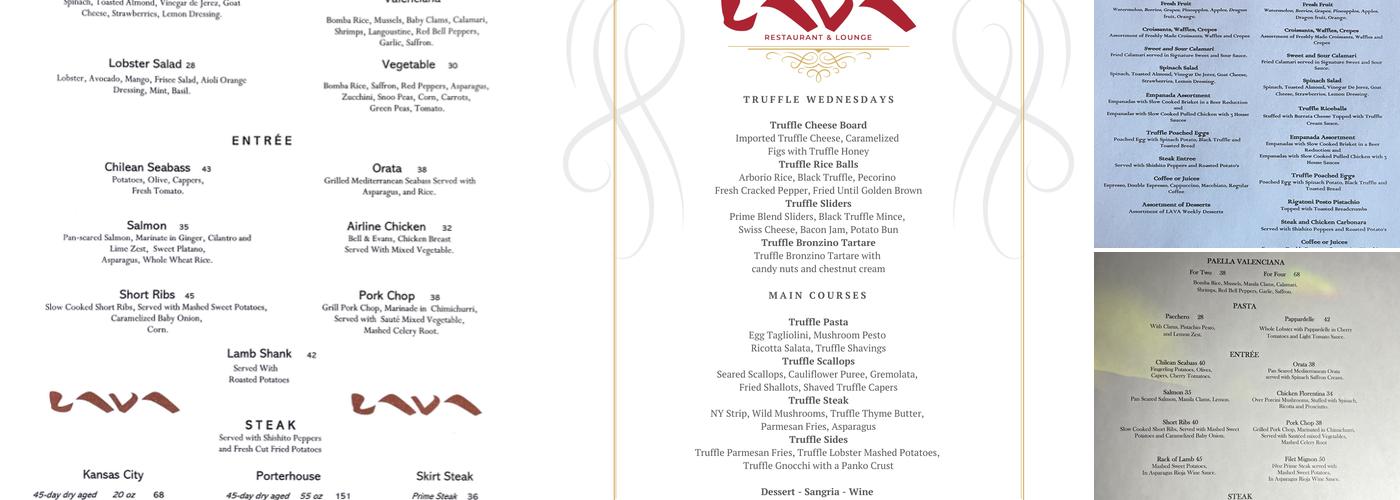 Patrizia's Of Tottenville Menu