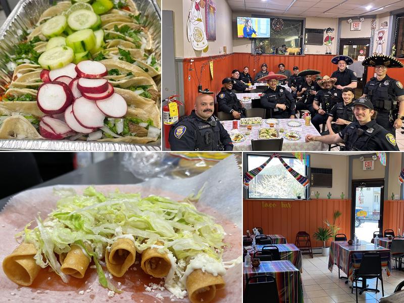Taqueria los dos carnales del chacarrón
