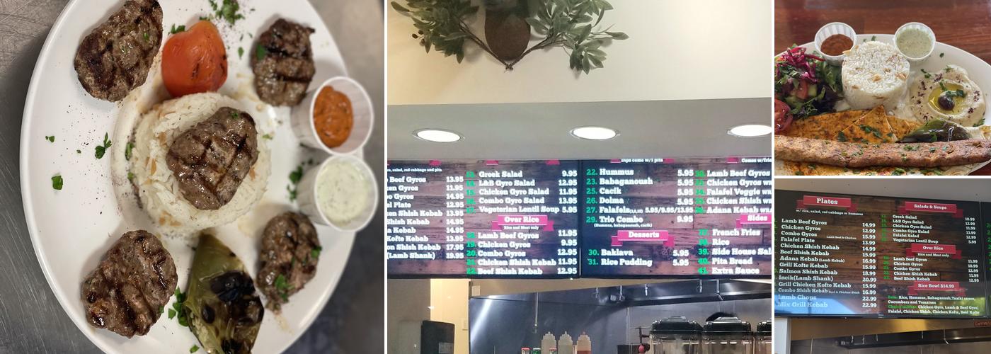 Richmond Kebab & Gyros Menu