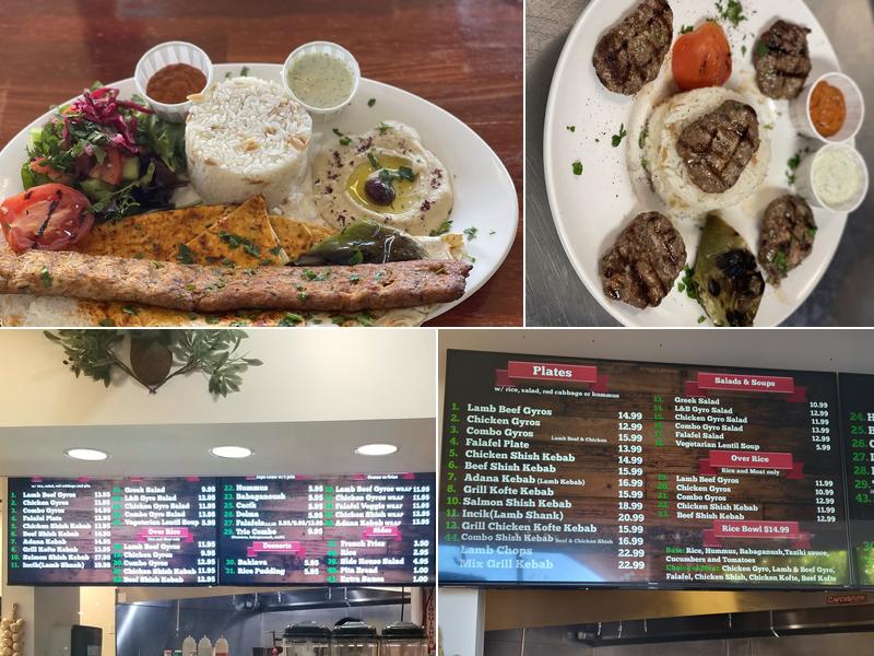 Richmond Kebab & Gyros Menu