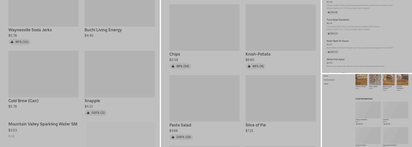 Coop & Run Menu