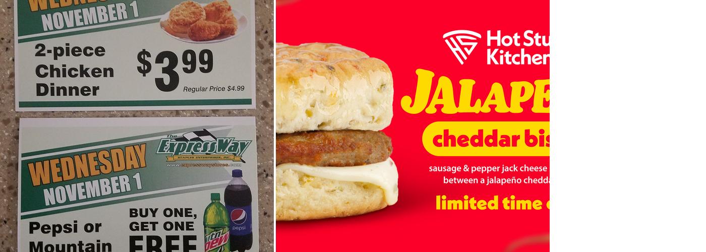 Hot Stuff Pizza Menu