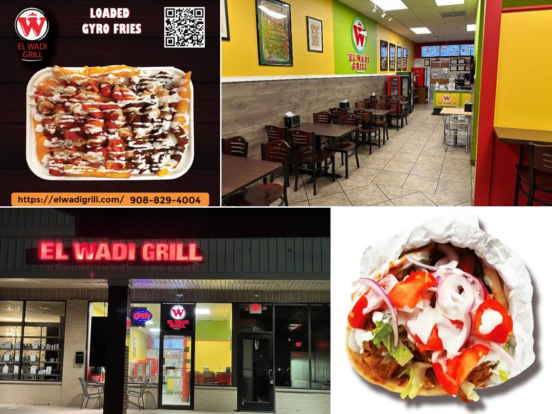 El Wadi Grill 601 US-206 Unit #24, Hillsborough
