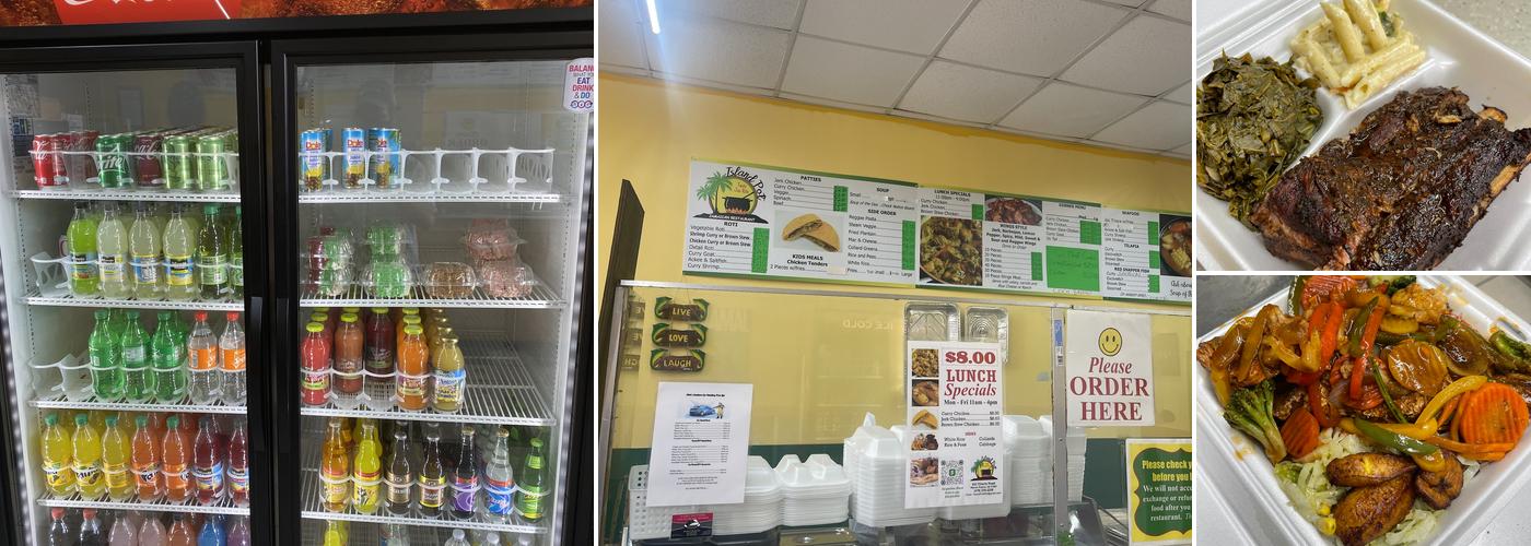 Island Pot Warner Robins Menu