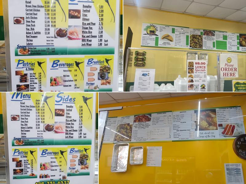 Island Pot Warner Robins Menu