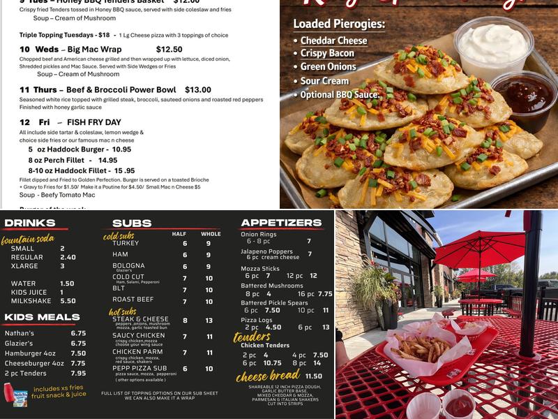 Ruby's Menu