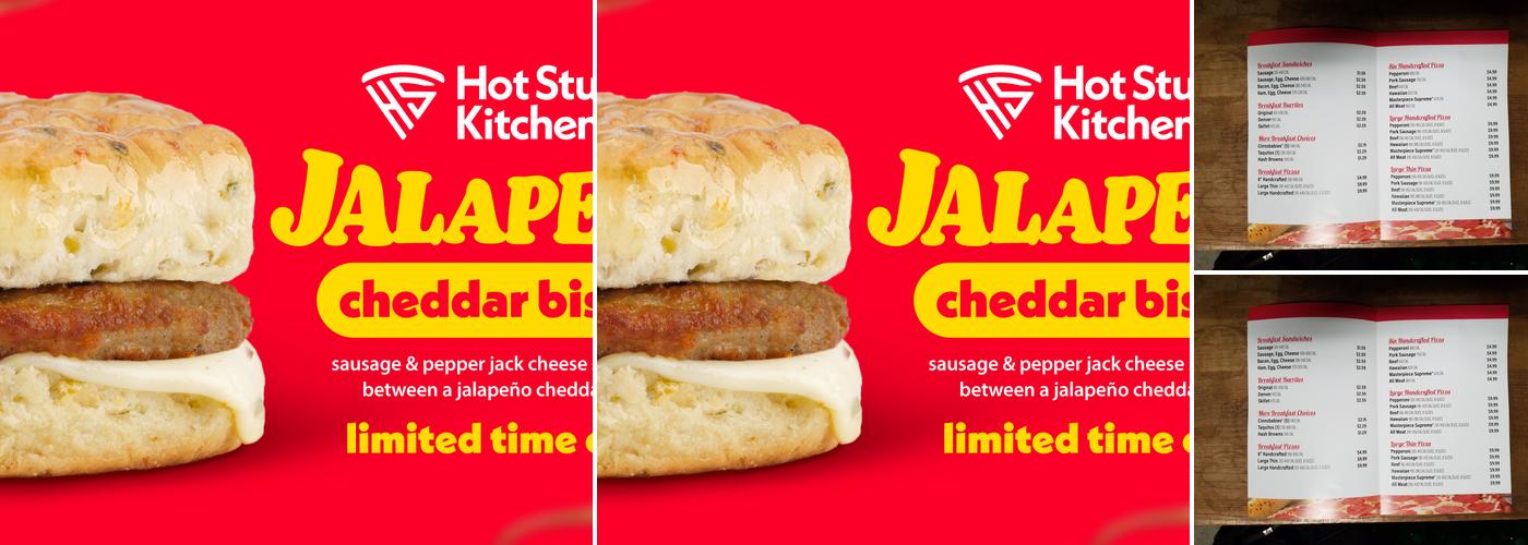 Hot Stuff Pizza Menu