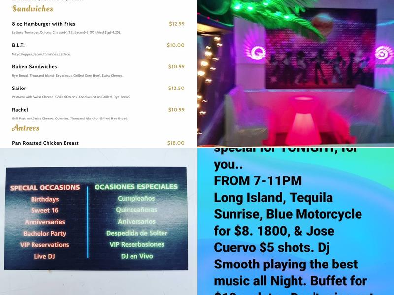 Paradise Restaurant Menu