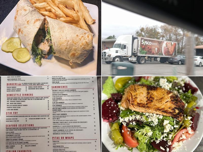 Antonio's Restaurant and Bar Menu