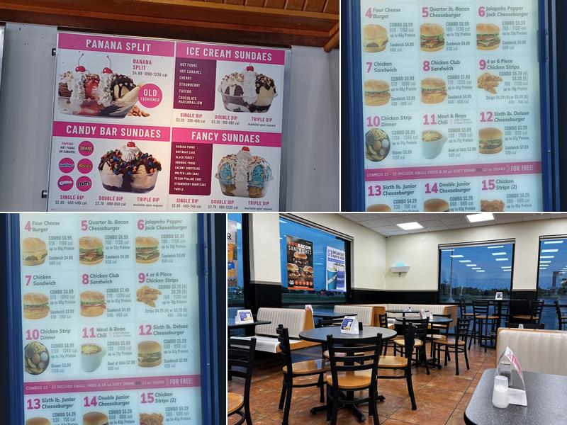 Braum’s Ice Cream & Burger Restaurant Menu