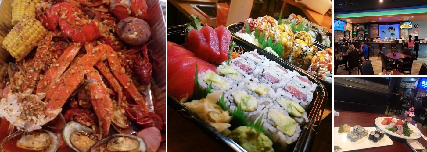 SAKURA SUSHI & SEAFOOD GRILL