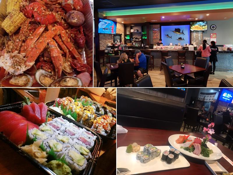 SAKURA SUSHI & SEAFOOD GRILL