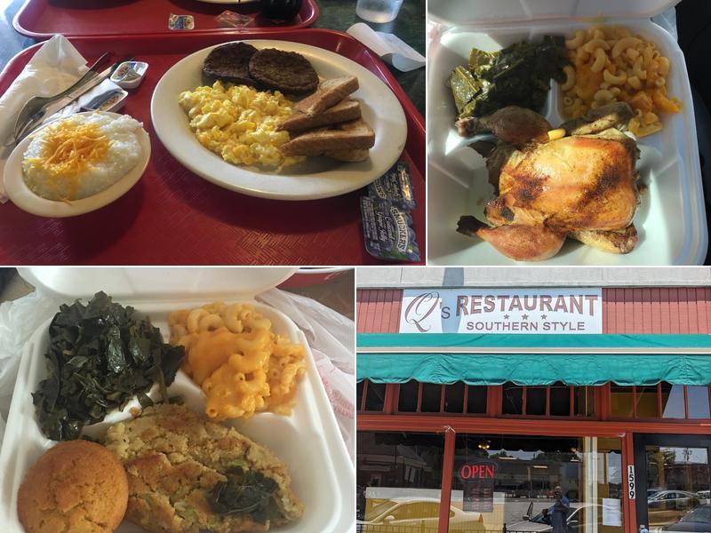 Qs Restaurant 1599 White Way, East Point